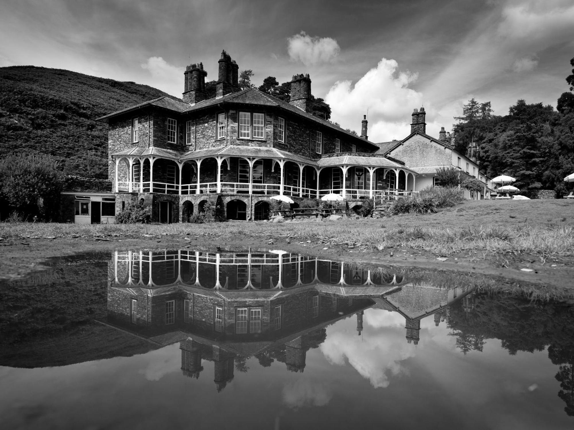 A Pousada Yha Langdale Ambleside Exterior foto